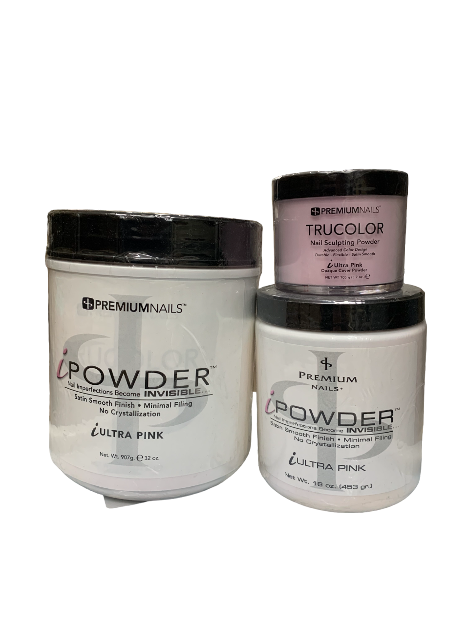 Premiumnails Trucolor Acrylic Powder - TCIUP - iUltra Pink
